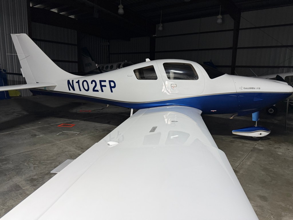 cessna columbia 350